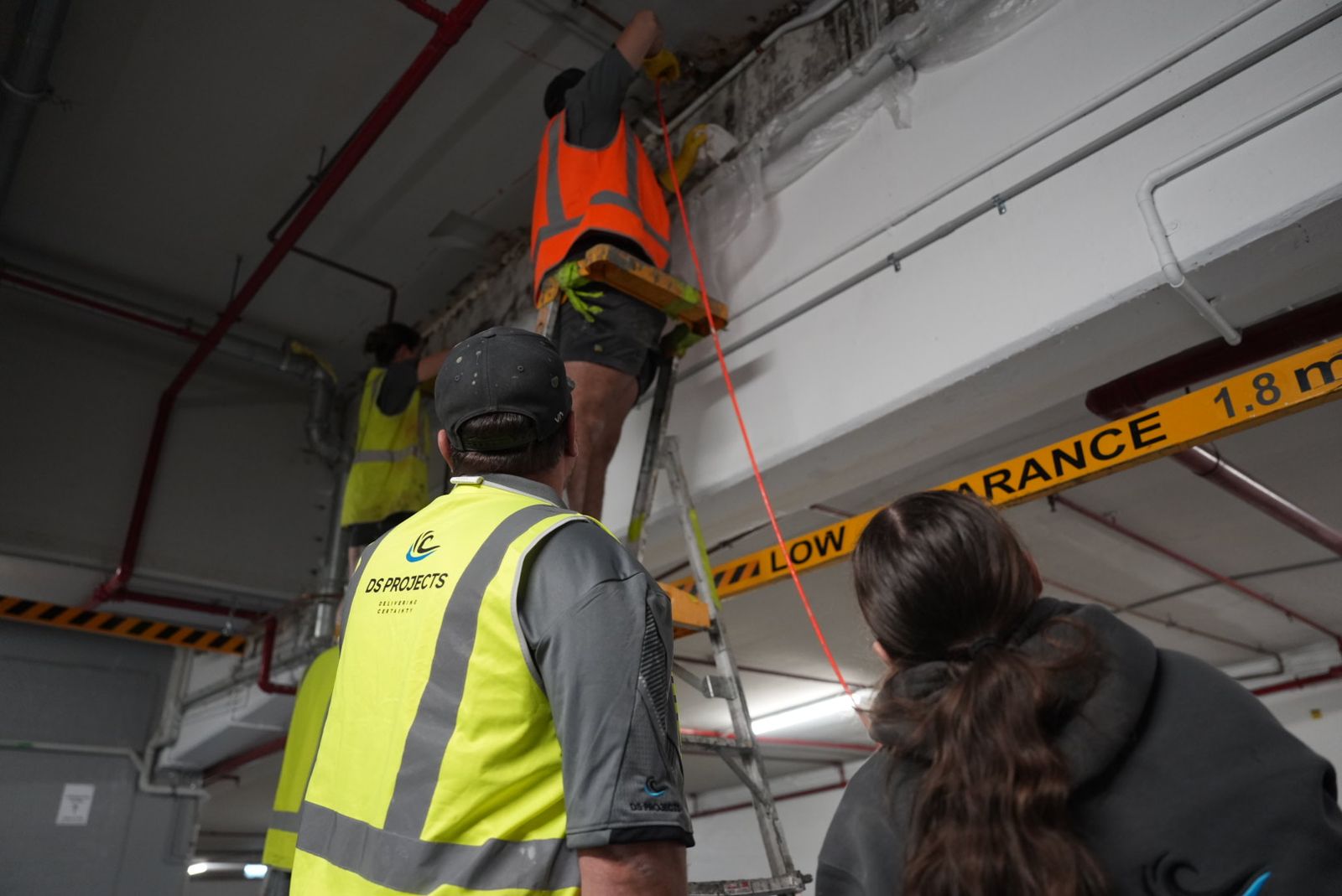 ds projects work onsite