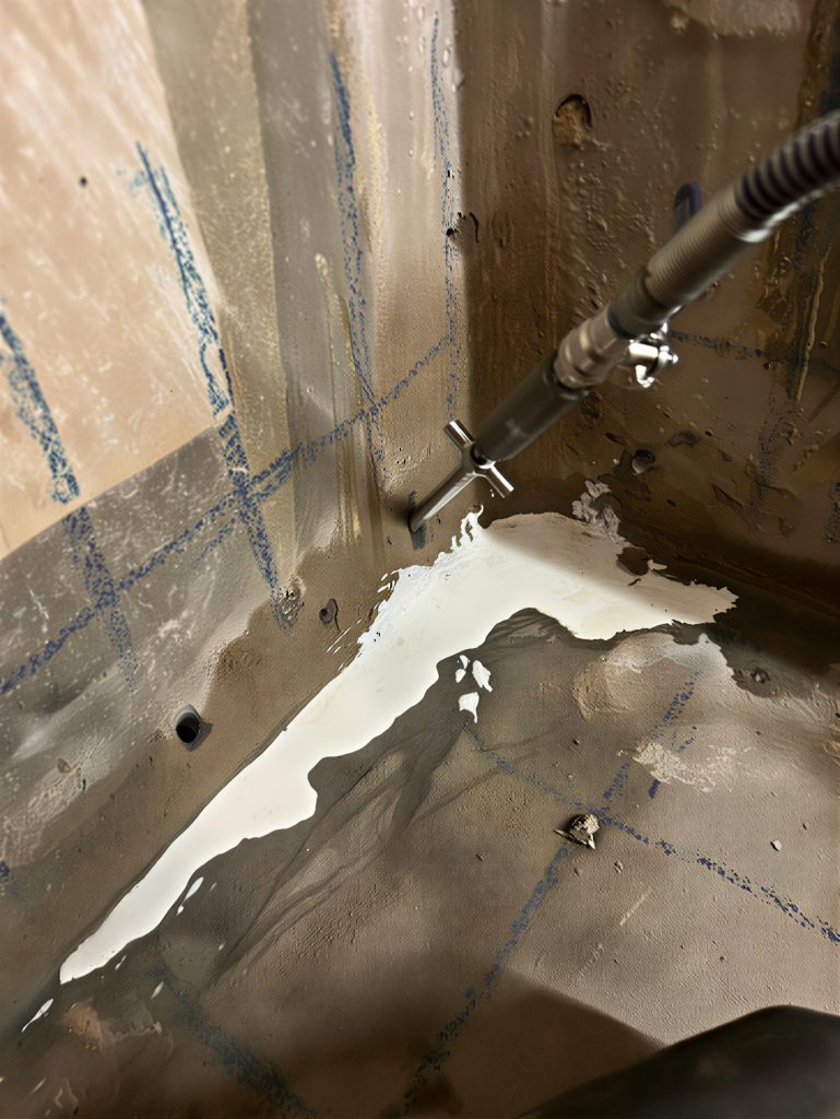 injection waterproofing